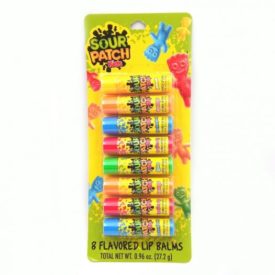 Sour Patch Lip Balm 8pk