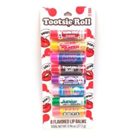 Tootsie Roll Lip Balm 8pk