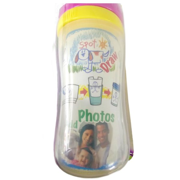 Playtex Create My Own Sippy Cup The Spill Proof Cup You and Your Child Can Design 12 Months+