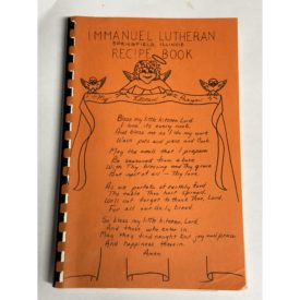 Immanuel Lutheran Recipe Book (Ringbound Paperback)