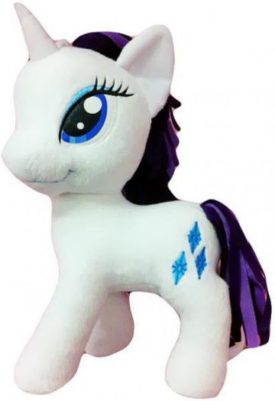 My Little Pony Friendship is Magic "Rarity" 11"  Unicorn Plush by Funrise