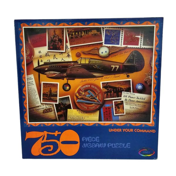 Under Your Command 750 Piece WWII World War II Jigsaw Puzzle