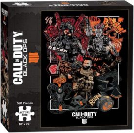 Call Of Duty Black Ops 4 Specialists Jigsaw Puzzle 550 Pieces 18" x 24"