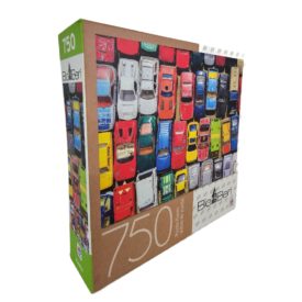 Big Ben "Bunch of Cars" Vintage Hot Wheels Diecast 750-Piece Adult Jigsaw Puzzle