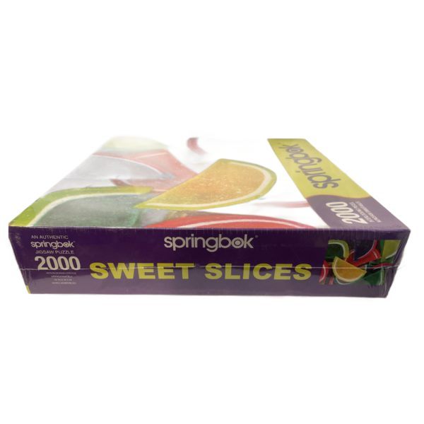 Springbok Puzzle "SWEET SLICES" 2000 Pieces Picture by Carole Gordon