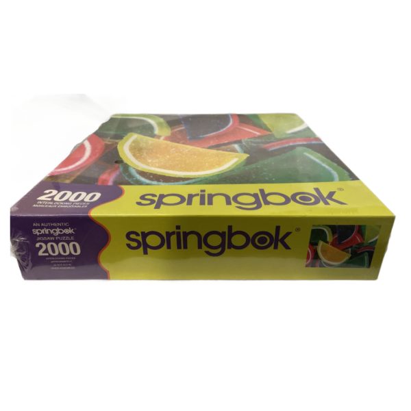 Springbok Puzzle "SWEET SLICES" 2000 Pieces Picture by Carole Gordon