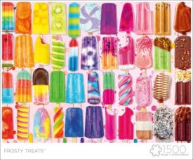 Buffalo Games "Frosty Treats" 1500 Piece Jigsaw Puzzle