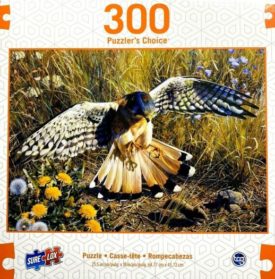 TCG Sure-Lox "The Getaway" Eagle Prey 300 Piece Jigsaw Puzzle