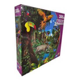 TCG Sure-Lox "Amazon Sunrise" 300 Piece Jigsaw Puzzle by Gerald Newton