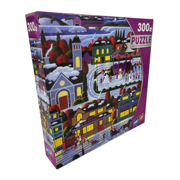 TCG Sure-Lox "Best of Snow" 300 Piece Jigsaw Puzzle by Heronim