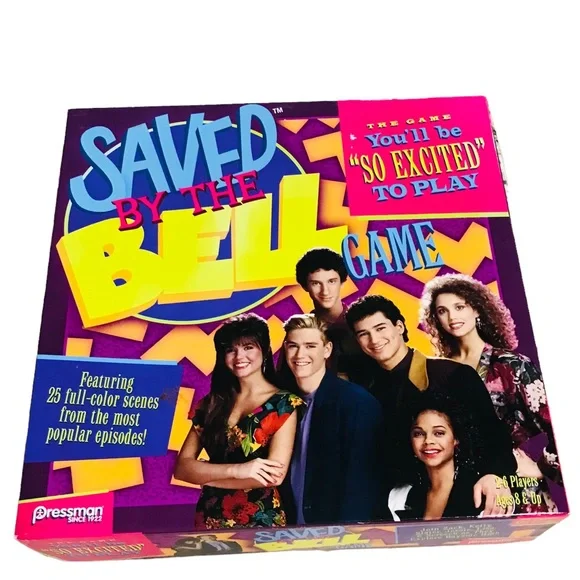 Saved by the Bell Exclusive Board Game