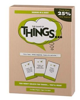 Game Of Things the Humorous Card Game in a Box!