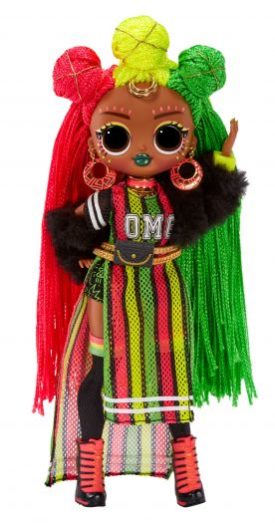 LOL Surprise OMG Queens Sways fashion doll with 20 Surprises Including Outfit and Accessories for Fashion Toy Girls Ages 3 and up, 10-inch doll