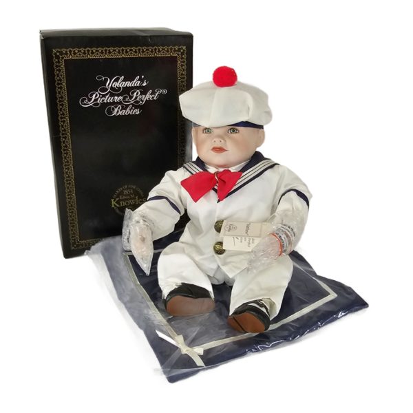 1980's Ashton-Drake Galleries "Matthew" Doll 12" Yolanda's Picture Perfect Babies