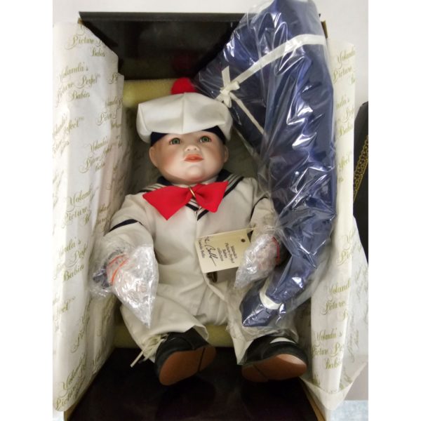 1980's Ashton-Drake Galleries "Matthew" Doll 12" Yolanda's Picture Perfect Babies