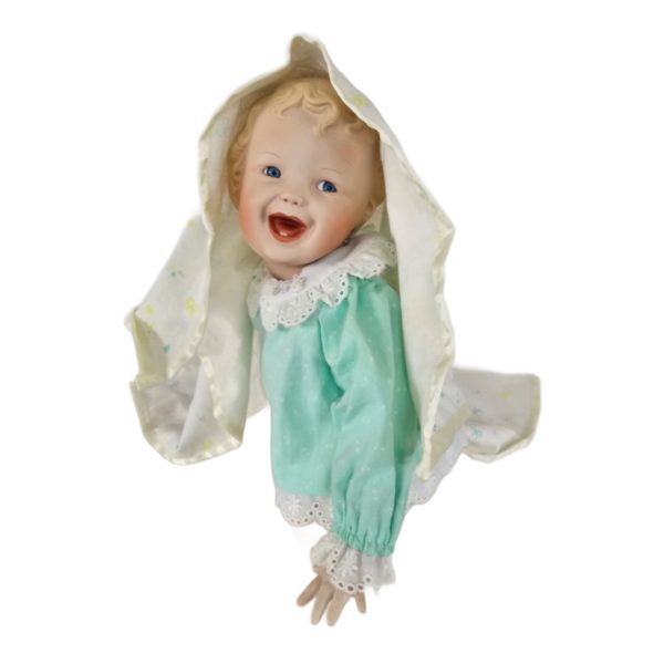 Vintage Ashton-Drake Galleries "Jessica" Girl Baby Doll 11" Yolanda's Picture Perfect Babies