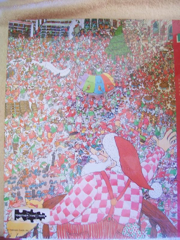 Assorted Puzzles 4 Pack Bundle: Santa Christmas Puzzle Springbok 500 Pieces Family Puzzle Everythings Up To Date At The North Pole!, John Deere Childrens Puzzle 60 Piece - I Dig Dirt, Song for the Season - 1000 Piece Springbok Snowman Choir Family Jigsaw Puzzle Discontinued, Family Dwelling Puzzle by Great American Puzzle Factory