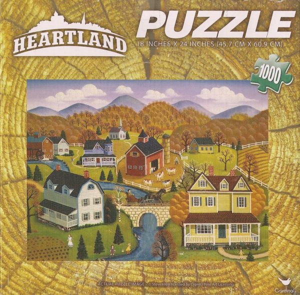 Assorted Puzzles 4 Pack Bundle: The Learning Journey: Jumbo Floor Puzzles - Animals - Extra Large Puzzle Measures 3 ft by 2 ft - Preschool Toys & Gifts for Boys & Girls Ages 3 and Up 881347, Heartland 1000 Piece Jigsaw Puzzle, Sunsout Koi Garden by Royce McClure Jigsaw Puzzle 500 Piece, Cardinal Disney Jake and The Neverland Pirates Lenticular 24 Piece Puzzle