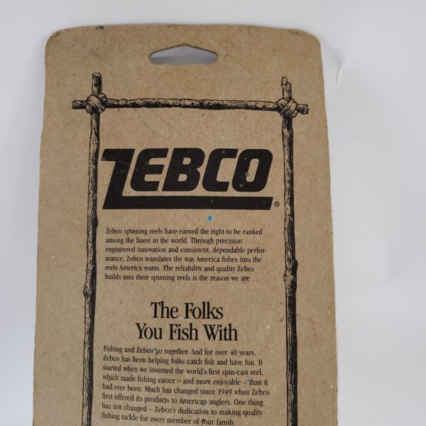 Zebco Z58 Balanced Tackle 5 Ft. Fiberglass 6 Lb. Line Fishing Rod & Reel Set