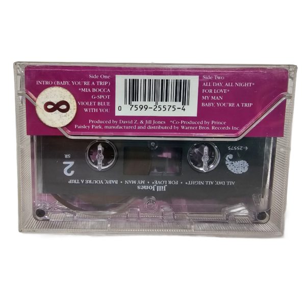 Jill Jones (Music Cassette)