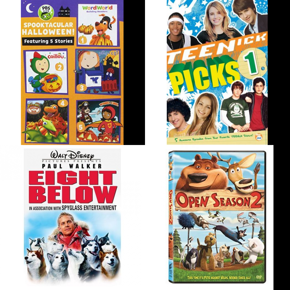 DVD's Movies Bundles Archives - Nokomis Bookstore & Gift Shop
