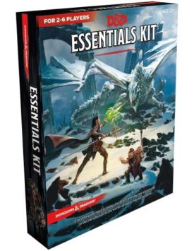 D&D Essentials Kit (Dungeons & Dragons Intro Adventure Set) 12 Years & Up
