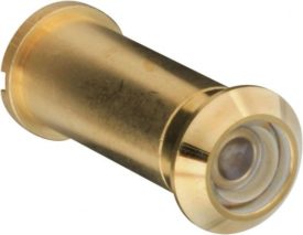 Stanley Hardware 158907 160 Degree Lens Door Viewer Polished Brass