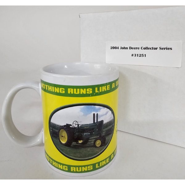 John Deere Nothing Runs Like a Deere 2004 Collector Series Coffee Mug #31251