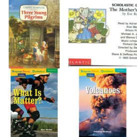Children's Fun & Educational 4 Pack Paperback Book Bundle (Ages 6-12): Three Young Pilgrims, The Mothers Day Mice, Language, Literacy & Vocabulary - Reading Expeditions Physical Science: What Is Matter? Language, Literacy, and Vocabulary - Reading Expeditions, Language, Literacy & Vocabulary - Reading Expeditions Earth Science: Volcanoes Language, Literacy, and Vocabulary - Reading Expeditions