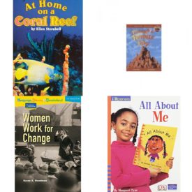 Children's Fun & Educational 4 Pack Paperback Book Bundle (Ages 6-12): AT HOME ON A CORAL REEF, SINGLE COPY, VERY FIRST CHAPTERS, Through a Termite City Amazing Journeys, Language, Literacy & Vocabulary - Reading Expeditions U.S. History and Life: Women Work For Change Avenues, IOPENERS ALL ABOUT ME SINGLE GRADE 2 2005C