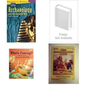 Children's Fun & Educational 4 Pack Paperback Book Bundle (Ages 6-12): Archaeology and the Ancient Past Rise and Shine, Five Famous Writers Great Black Heroes, Whats Cooking, Kristys Great Idea Baby-Sitters Club #1