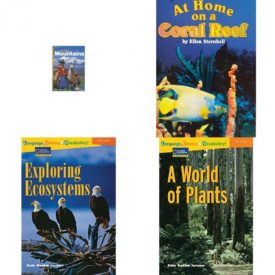 Children's Fun & Educational 4 Pack Paperback Book Bundle (Ages 6-12): IOPENERS IN THE MOUNTAINS SINGLE GRADE 4 2005C, AT HOME ON A CORAL REEF, SINGLE COPY, VERY FIRST CHAPTERS, Language, Literacy & Vocabulary - Reading Expeditions Life Science/Human Body: Exploring Ecosystems Language, Literacy, and Vocabulary - Reading Expeditions, Language, Literacy & Vocabulary - Reading Expeditions Life Science/Human Body: A World of Plants Language, Literacy, and Vocabulary - Reading Expeditions