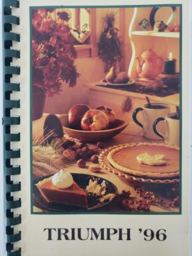 Triumph 96 Cookbook (Plastic-comb Paperback)