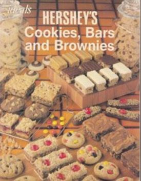 Ideals Hershey's Cookies, Bars and Brownies Cookbook. (Paperback) (New Old Stock)