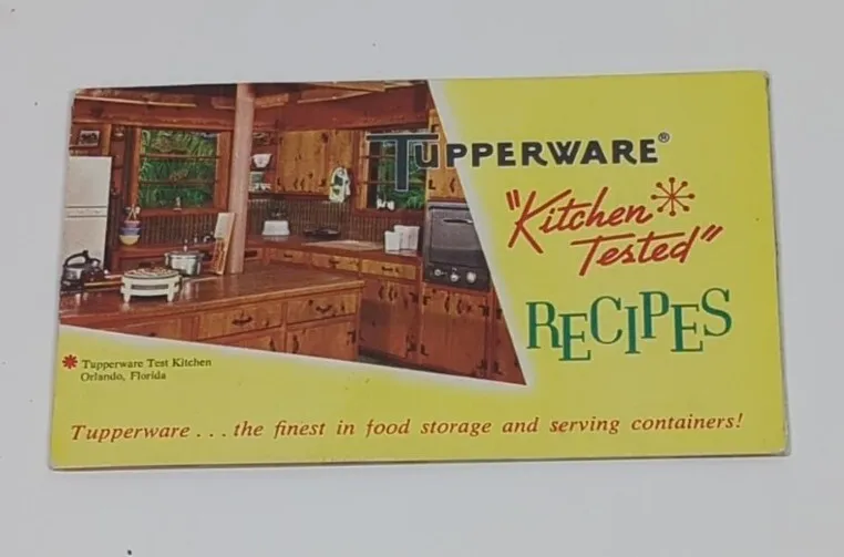 Tupperware Kitchen Tested Recipes (Paperback Pamphlet)