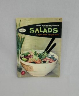 Good Housekeeping's Book of Salads:To Heighten Appetites and Brighten Meals (Paperback)(New Old Stock)