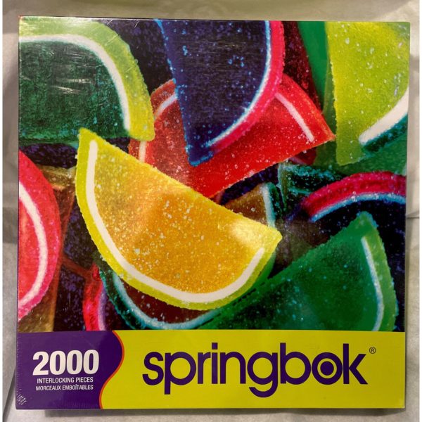 Assorted Puzzles 4 Pack Bundle: Springbok Puzzle "SWEET SLICES" 2000 Pieces Picture by Carole Gordon Call Of Duty Black Ops 4 Specialists Jigsaw Puzzle 550 Pieces 18" x 24" TCG Sure-Lox "Best of Snow" 300 Piece Jigsaw Puzzle by Heronim TCG Sure-Lox "Amazon Sunrise" 300 Piece Jigsaw Puzzle by Gerald Newton