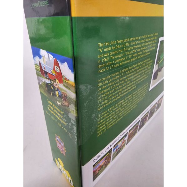 John Deere "Little Handyman" 1000 Piece Jigsaw Puzzle by Masterpieces