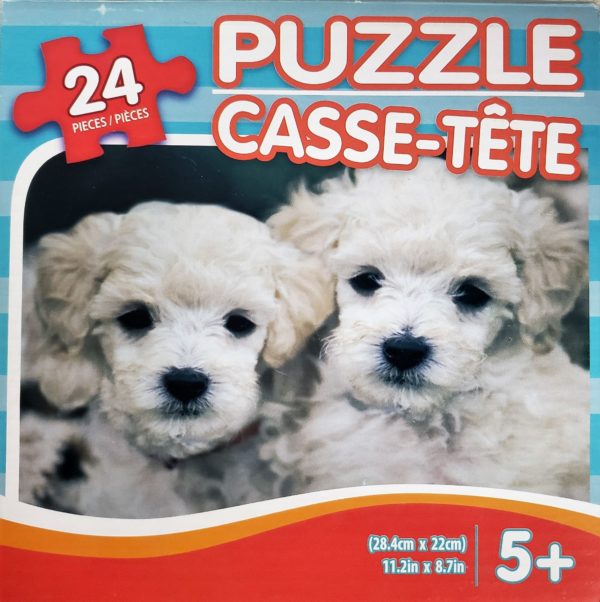 Assorted Puzzles 4 Pack Bundle: Turtles Ocean Voyage Jigsaw Puzzle, 1500 Pieces, VW Beetle Love 1000 Piece Jigsaw Puzzle, White Terrier Puppies 24 Piece Puzzle, F.X. Schmid Animal Paradise Jigsaw Puzzle 1000 Piece