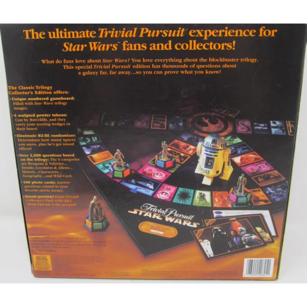Trivial Pursuit - Star Wars (Classic Trilogy Collector's Edition)