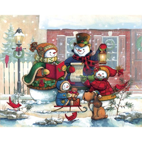 Assorted Puzzles 4 Pack Bundle: Santa Christmas Puzzle Springbok 500 Pieces Family Puzzle Everythings Up To Date At The North Pole!, John Deere Childrens Puzzle 60 Piece - I Dig Dirt, Song for the Season - 1000 Piece Springbok Snowman Choir Family Jigsaw Puzzle Discontinued, Family Dwelling Puzzle by Great American Puzzle Factory
