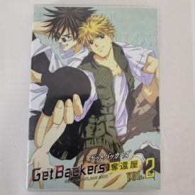 Get Backers Vol. 2 Ginji Amano, Ban Mido (DVD)