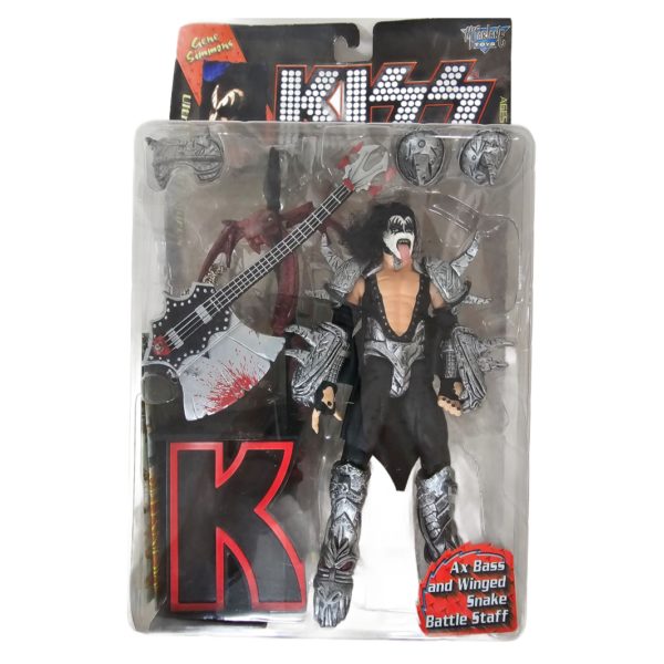 1997 McFarlane KISS Ultra Action Figure Playset of 4 - Gene, Paul, Ace, Peter