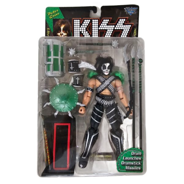 KISS Band Soundalikes Animated 4 Figure Set 12" Sound & Move Gene Ace Paul Peter