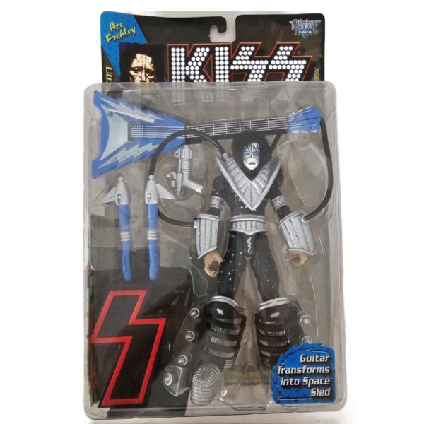 1997 McFarlane KISS Ultra Action Figure Playset of 4 - Gene, Paul, Ace, Peter