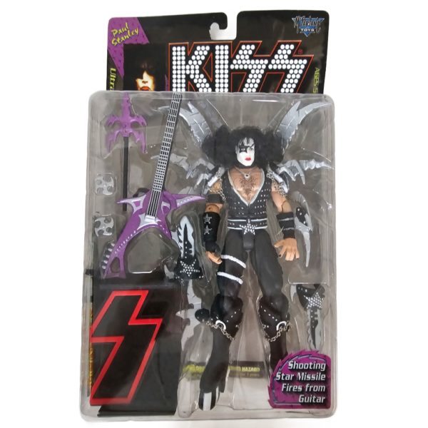 1997 McFarlane KISS Ultra Action Figure Playset of 4 - Gene, Paul, Ace, Peter