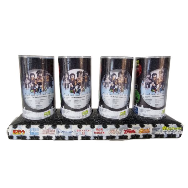 2002 Kiss Minimates 4" Mini Figure Set of 4 by Art Asylum Includes Ace, Paul, Peter & Gene