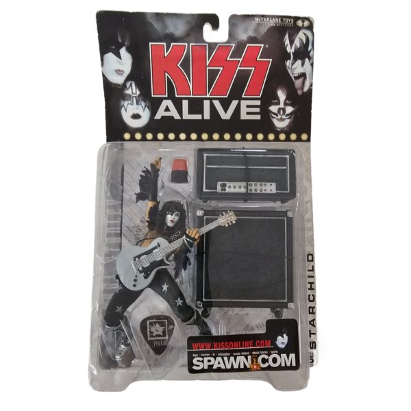 2000 McFarlane KISS Alive Paul Stanley (Starchild) Action Figure 7 Inch
