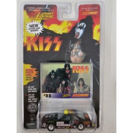 Johnny Lightning KISS Gene Simmons 1:64 Diecast Car w/THE BOYS TRY NEW OUTFITS Photo Card #23