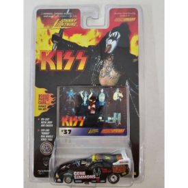 Johnny Lightning KISS Gene Simmons 1:64 Diecast Car w/ENCORE! ENCORE! Photo Card #37